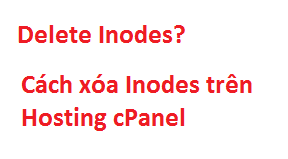 Tại Sao Tôi Xóa Hết Dữ Liệu Mà Hosting Vẫn Báo Đến Giới Hạn Inodes?