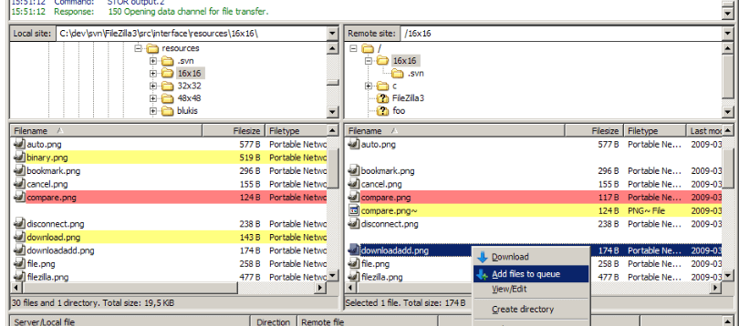 Các Tính Năng Nổi Bật Của FileZilla