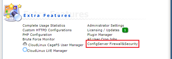 Hướng Dẫn ConfigServer Firewall&Security (CSF) Trên Server Linux
