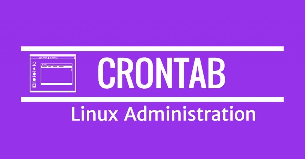 crontab linux