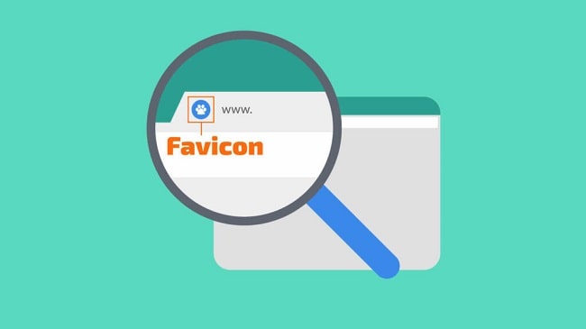 favicon tren website