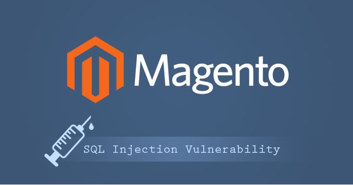 Magento SQL Injection