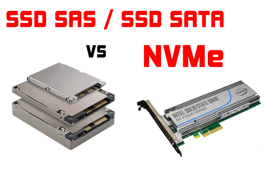 Các loại ổ lưu trữ chất lượng cao nên sử dụng SAS SSD, NVMe, SSD SATA Enterprise