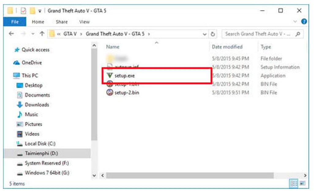 Cách Tải, Cài Đặt GTA 5 Trên Máy Tính Miễn Phí Chi Tiết Nhất