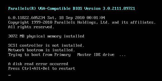 Lỗi a disk read error occurred là gì? Nguyên nhân và cách sửa