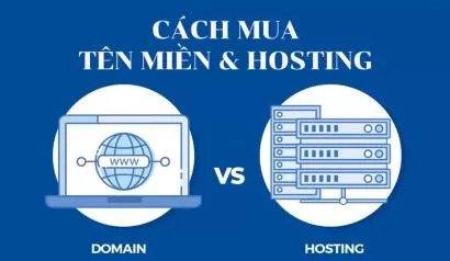 Mua Tên Miền Và Hosting Như Thế Nào? Hướng Dẫn Chi Tiết