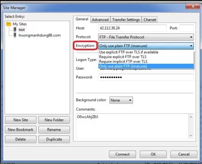 Khắc Phục Lỗi Could Not Connect To Server Khi Sử Dụng FileZilla