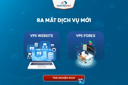HostingViet ra mắt dịch vụ VPS mới: VPS Forex và VPS Website