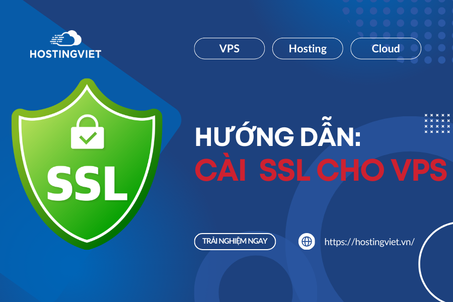 Cách cài đặt SSL cho VPS