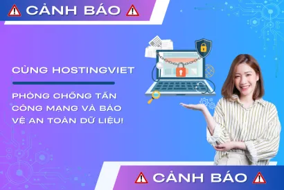 Thông Báo Phòng Chống Tấn Công Mạng Và Bảo Vệ An Toàn Dữ Liệu