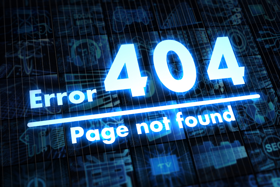 Xử lý lỗi 404