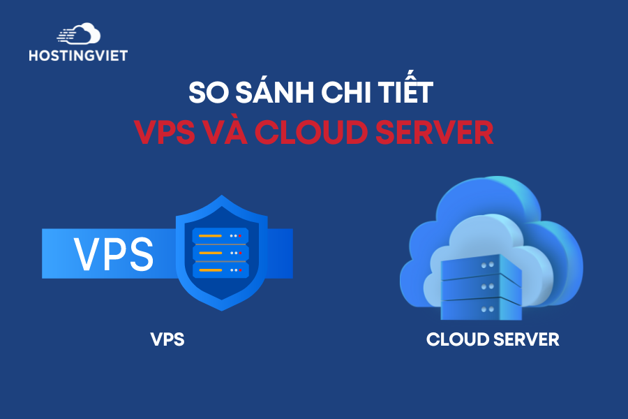 So sánh VPS và Cloud Server