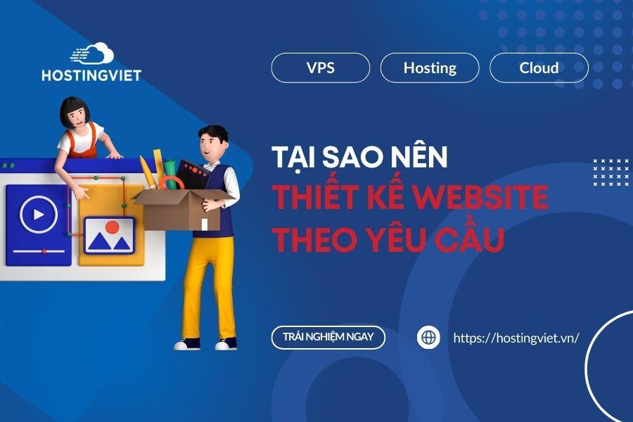 Thiết kế website theo yêu cầu