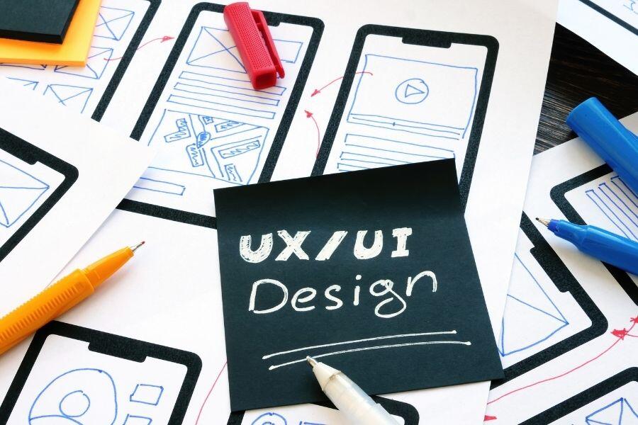 UI/UX khi thiết kế website theo yêu cầu