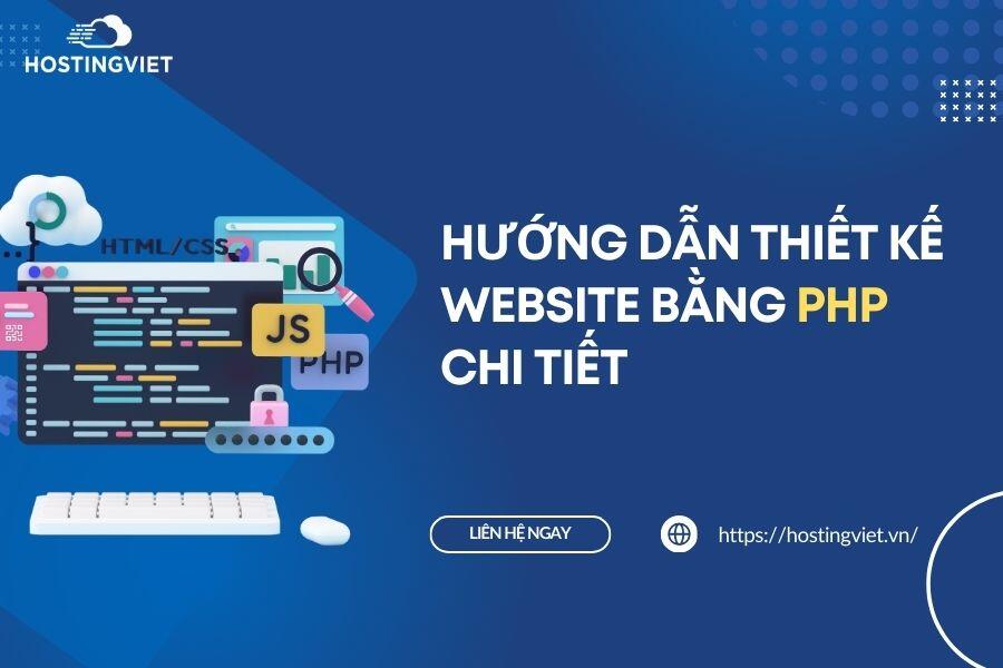 hướng dẫn thiết kế website bằng PHP