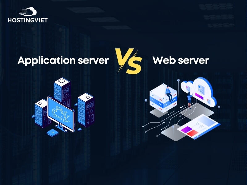 Application server và Web server