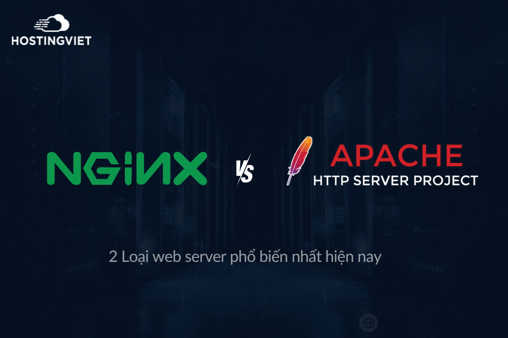 so sánh Nginx và Apache