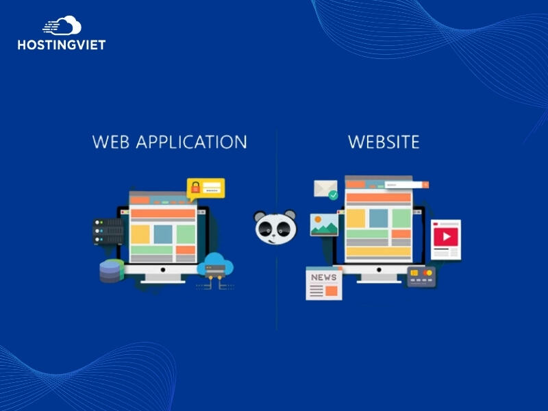 Web app khác gì website