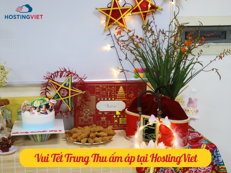 Vui Tết Trung Thu ấm áp tại HostingViet