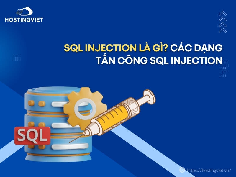 SQL injection là gì