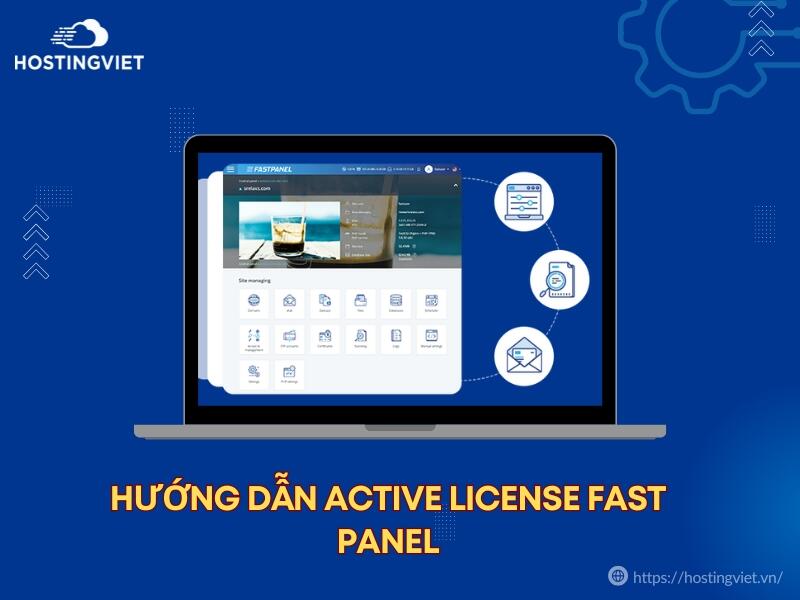 Hướng dẫn active license Fast Panel