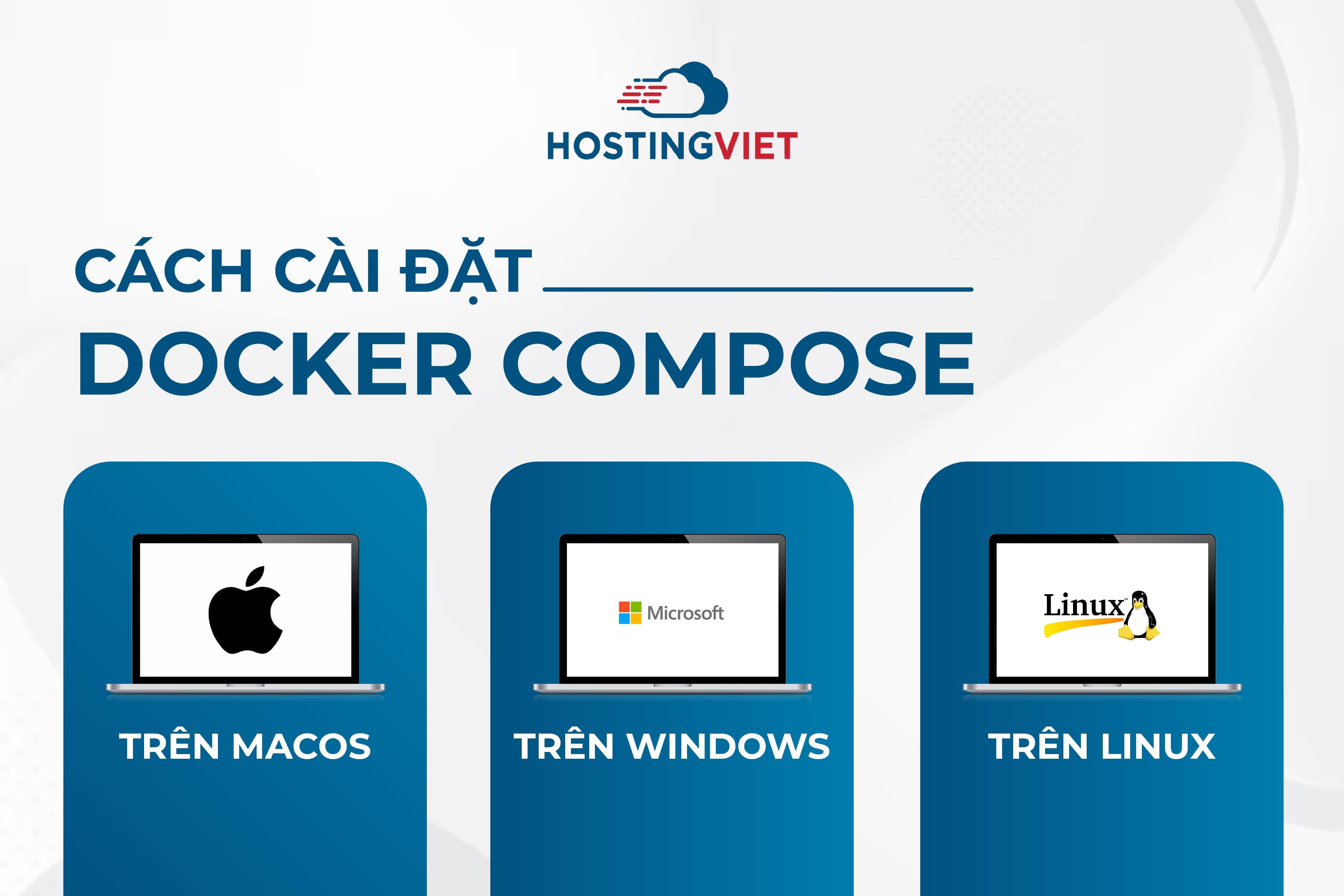 Cách cài đặt Docker Compose