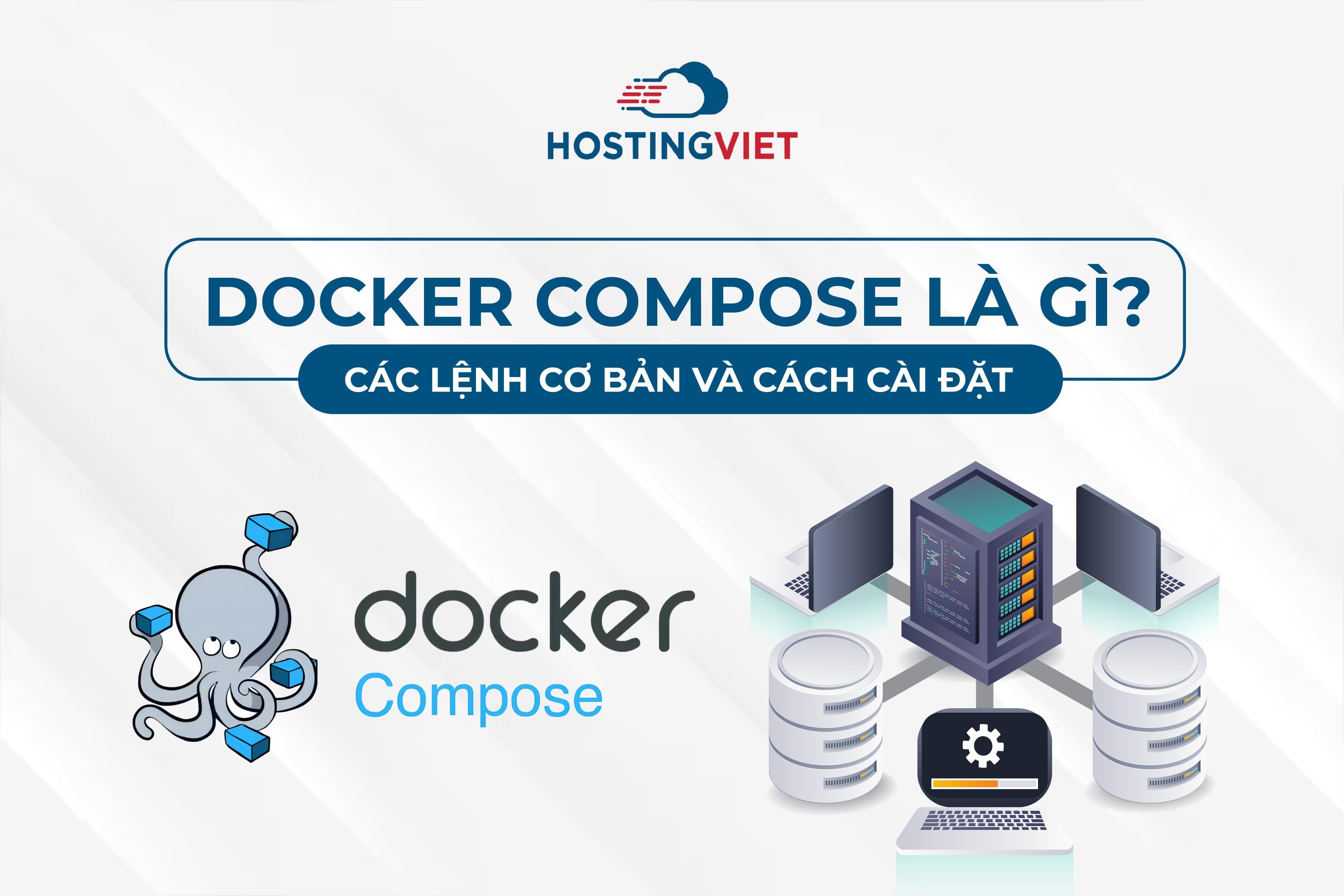 Docker compose là gì