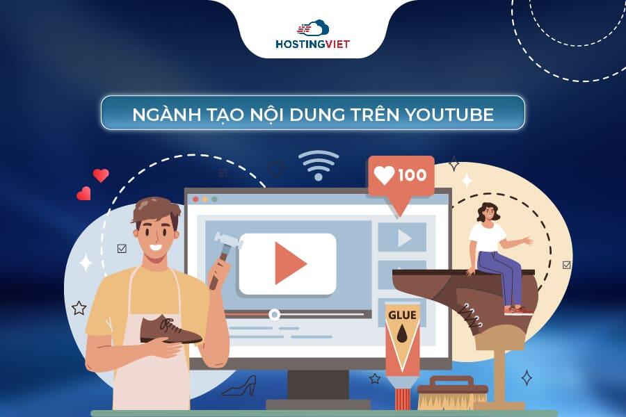 Kiếm tiền Online bằng cách tạo nội dung trên Youtube Kiếm tiền Online bằng cách tạo nội dung trên Youtube