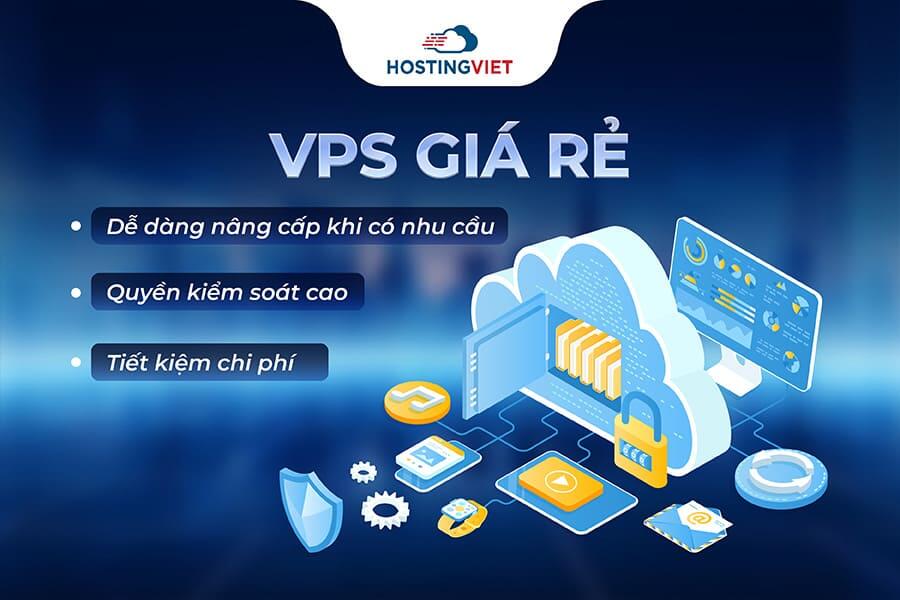 các ưu điểm khi mua vps giá rẻ
