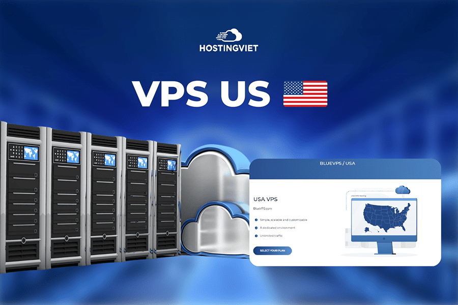 VPS US (Virtual Private Server USA)