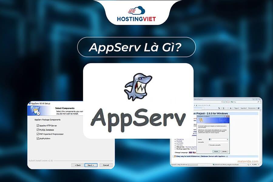 AppServ là gì