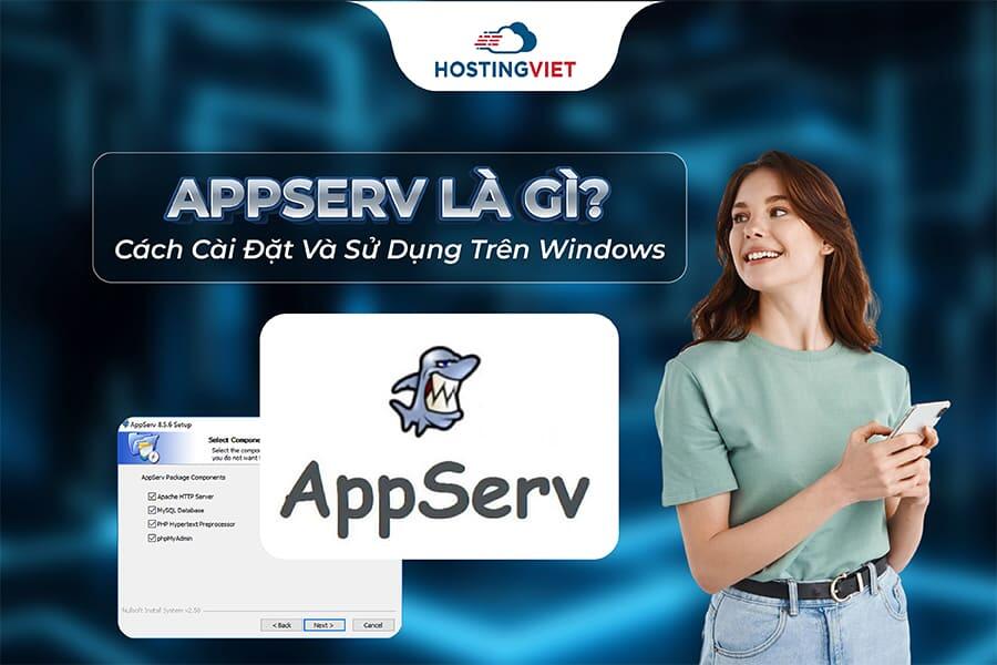 AppServ là gì