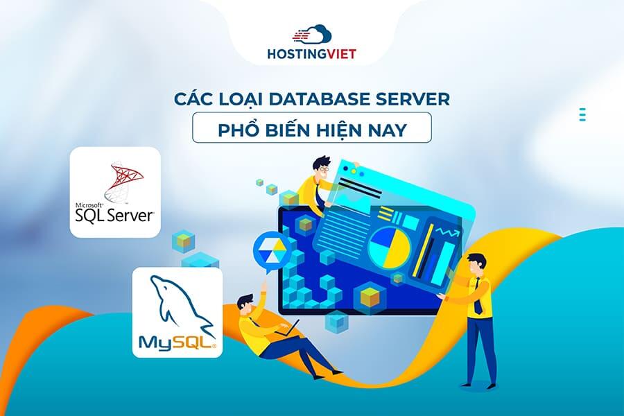Các loại Database Server Các loại Database Server