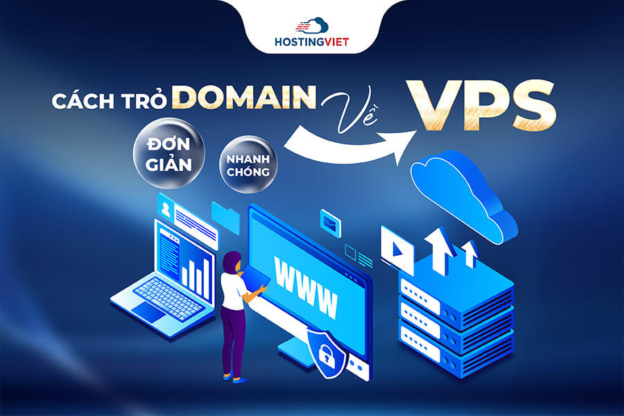 Cách trỏ domain về VPS