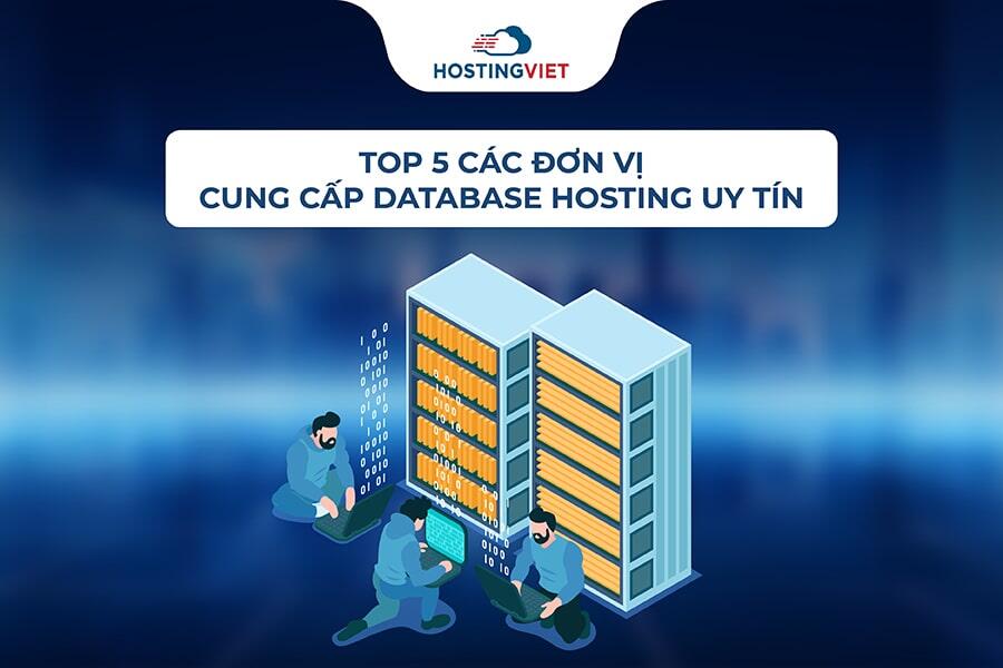 Đơn vị cung cấp Database Hosting