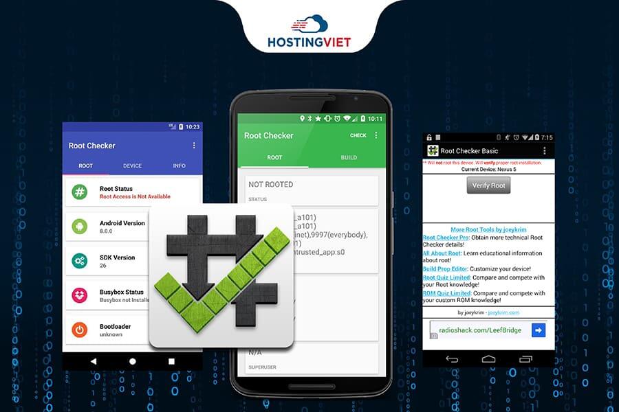Sử dụng Root Checker để kiểm tra Root Access thành công Sử dụng Root Checker để kiểm tra Root Access thành công