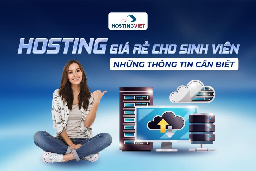 Hosting giá rẻ cho sinh viên