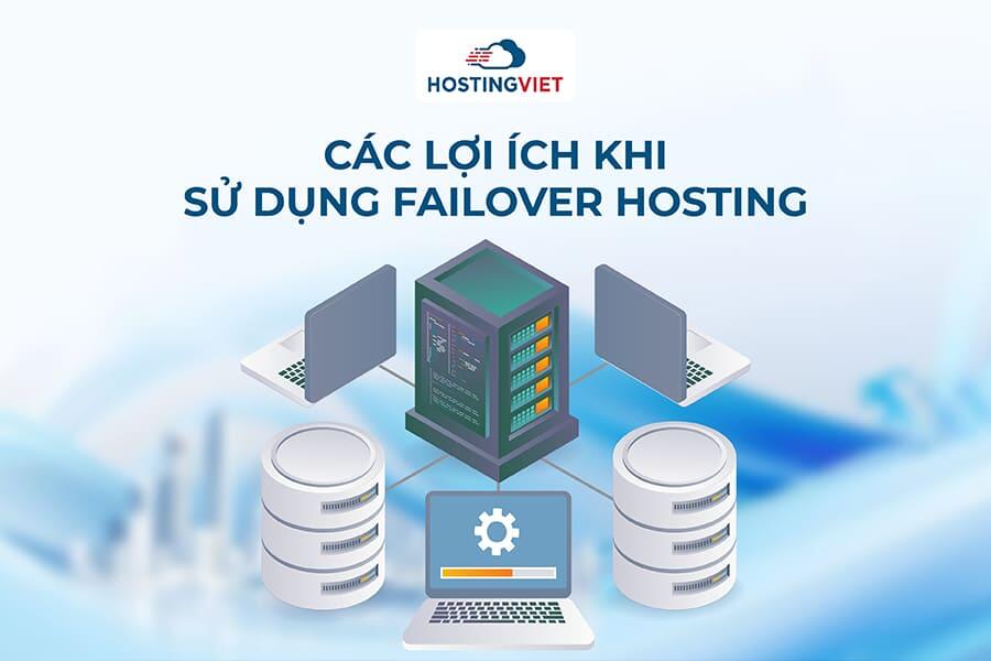Các lợi ích khi sử dụng Failover hosting Các lợi ích khi sử dụng Failover hosting
