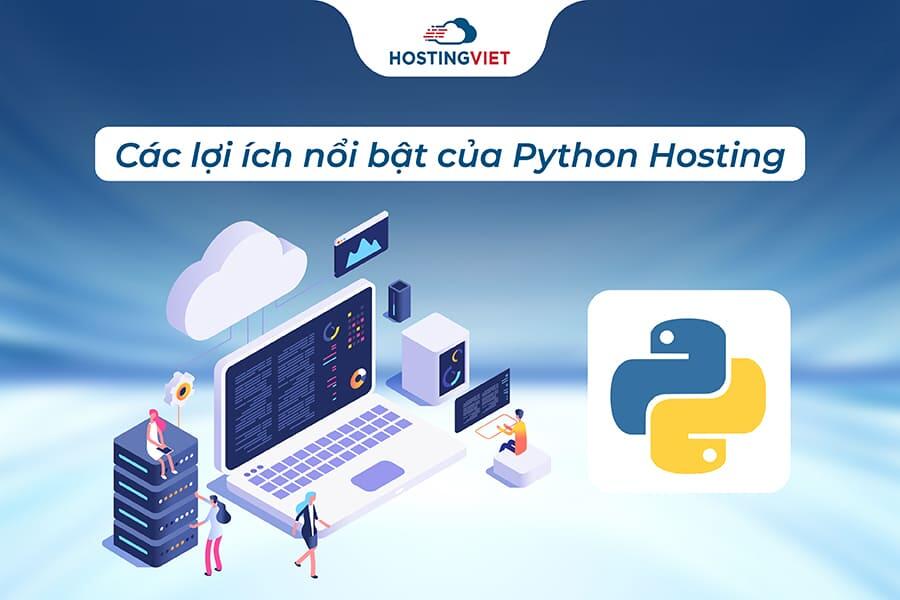 Các lợi ích nổi bật của Python Hosting