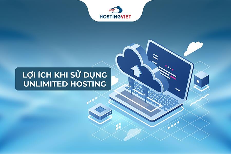 Lợi ích khi sử dụng Unlimited hosting