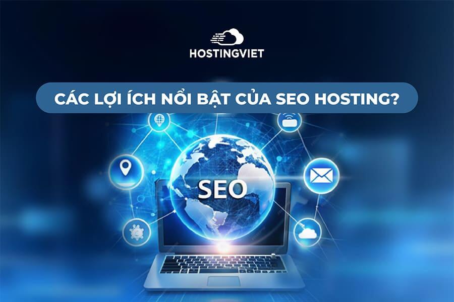 Các lợi ích nổi bật của SEO Hosting