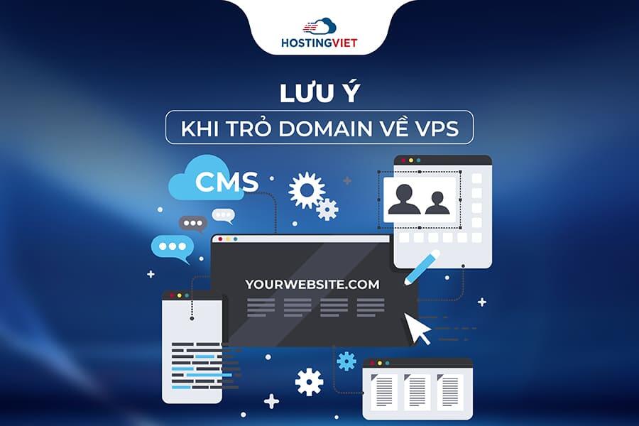 Lưu ý khi trỏ domain về VPS