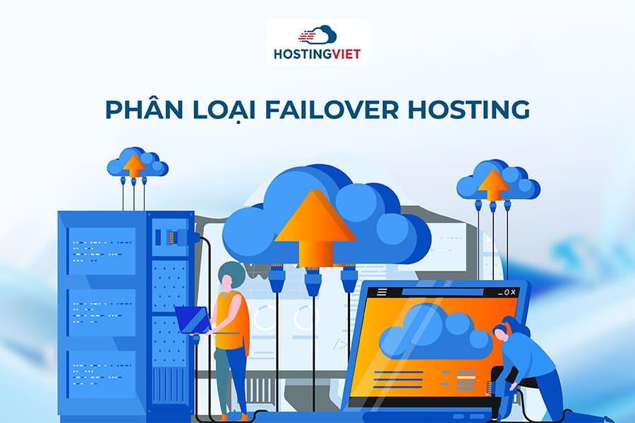 Phân loại Failover hosting Phân loại Failover hosting