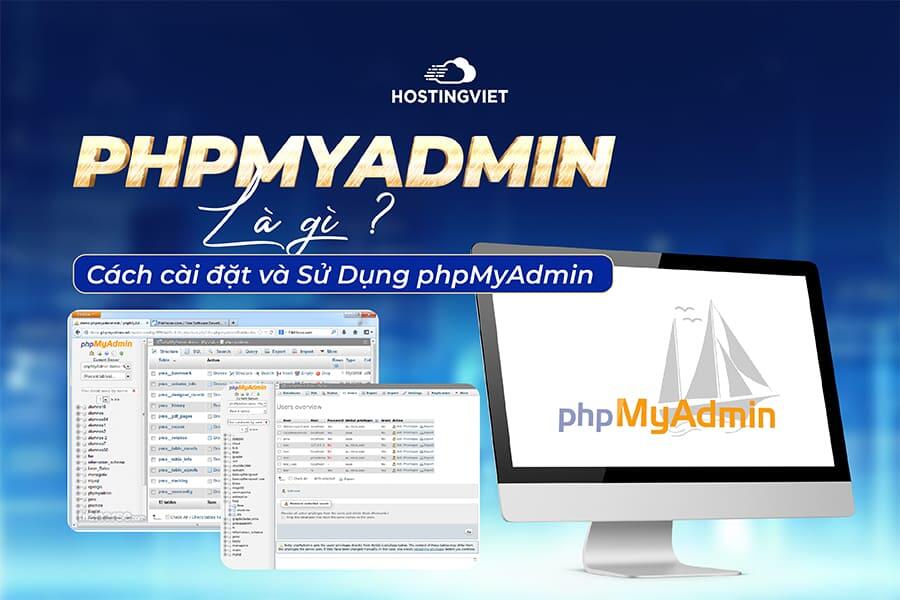 PHPmyadmin là gì?