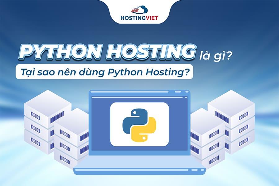 Python hosting là gì