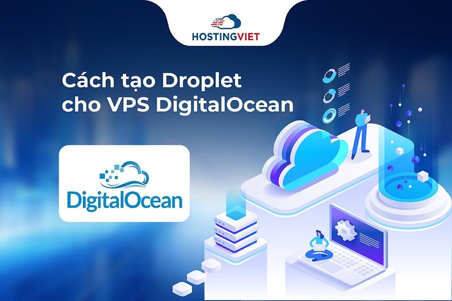 Tạo droplet VPS DigitalOcean