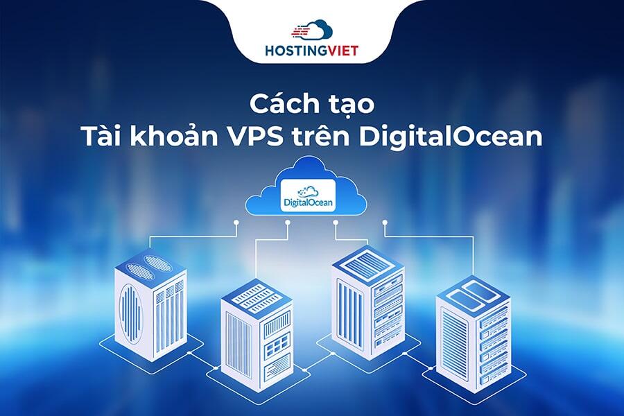 Tạo tài khoản VPS DigitalOcean
