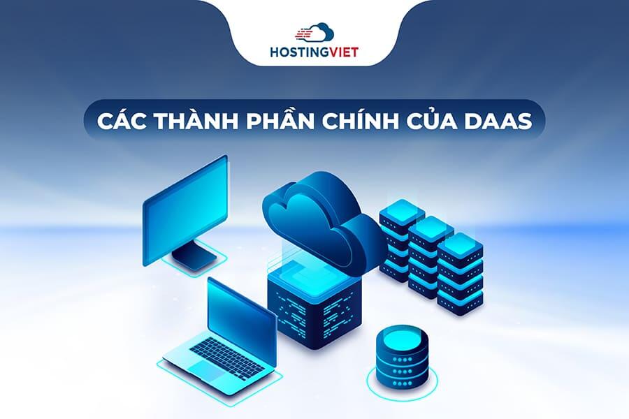 Các thành phần chính của DaaS