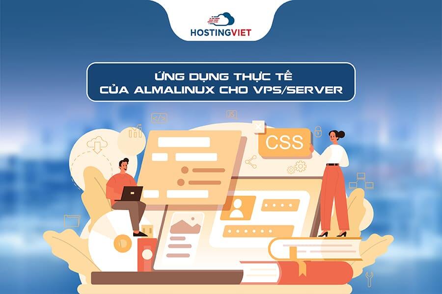 Ứng dụng của AlmaLinux cho VPS/Server