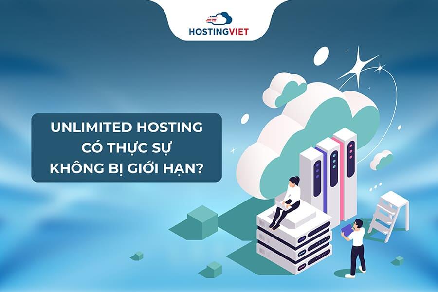 Unlimited hosting có thực sự không bị giới hạn không